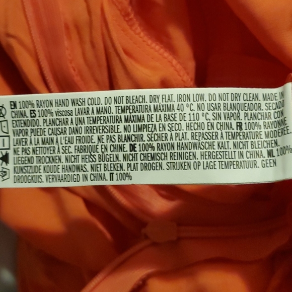 Jumpsuit  long coral - Picture 6 of 6